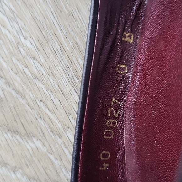 Browns Black Leather Heels - Picture 15 of 15